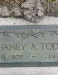 Haney A. Todd
