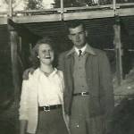 Henry Hudson and Doris Ann Todd 1951