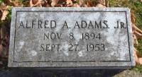 Alfred A Adams, Jr