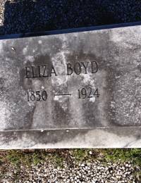 Eliza Boyd