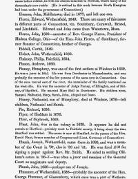 Moore, Pinney A Catalogue of the Names of the First Puritan Settlers of the Colony of Connecticut