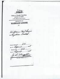 marriage license cover