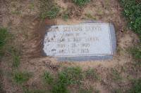 Vurda Stevens Sarvis Headstone, Conway, SC