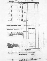 PRINCE, NICHOLAS SR., TAX RETURN FOR 503 ACRES IN HORRY DISTRICT