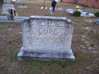 John Henry Vanderbilt Gore 1884 - 1973 Mary Ella Gore 1899 - 1941 Bethesda Cemetery