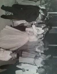 Wedding Of Peggy Jean Brown To Billy Doyne Prince