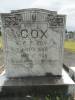 Cox, William Pinkney marker