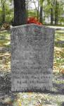 Sarah S Royals headstone