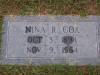 Nina R. Russ Cox Headstone