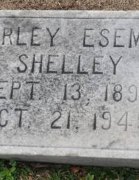 Charley Esemond Shelley