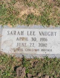 Sarah Lee Vaught