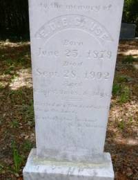 Eliza D. E. Todd Gause Headstone