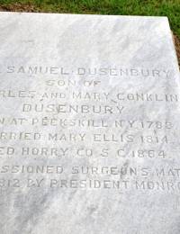 Grave - Samuel Dusenbury