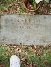 Von Milligan Sr