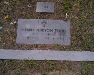 Todd, Henry Hudson Grave Marker