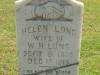 Helen Long 1835 - 1915 Bellamy Cemetery