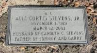 Acie Curtis Stevens, Jr