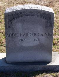 Caines, Sarah Adaline Boyd (Hardee) (CBC)