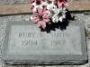 Ruby E Cox Smith Headstone