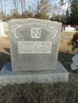 Thomas T. West --- Headstone