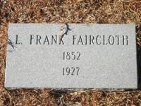 Louis Franklin Faircloth