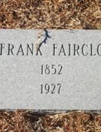 Louis Franklin Faircloth