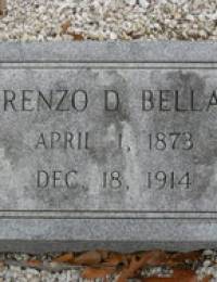Lorenzo Dow Bellamy, Jr