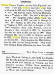 West Family Register Pgs 383-384 Amended Notes William West and Letitia Martin son William