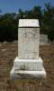 Andrew Jackson Hardee Headstone
