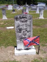 Hardee Headstone