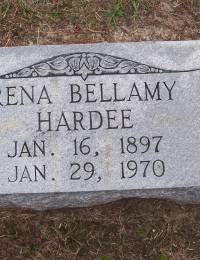 Hardee, Rena Bellamy