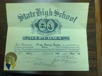 Lloyd Hardee Loris High School diploma