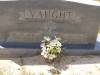 Flavious Duvall Vaught 1884 - 1955 Sarah Elizabeth Bellamy 1882 - 1965 Buck Creek Cemetery
