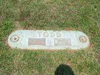 William M Todd and Martha A Todd hs