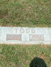 William M Todd and Martha A Todd hs