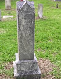 Grave of Margaret Jane Hardwick Bellamy