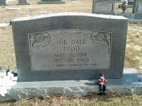Joe Dale Todd headstone