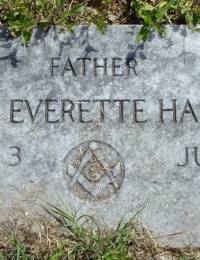 Nathan Everette Hardwick Headstone