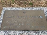 James Rufus Gordon (Sr ) - Headstone 1