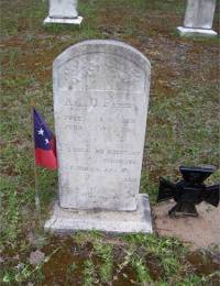 Asa D. Parker headstone