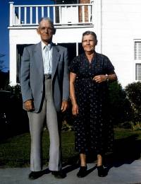 1957 Jesse Martin Smith and Cora Barnhill Smith