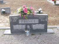 Prince, Alpha Grainger Gravestone