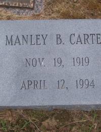 yCarter, Manley B