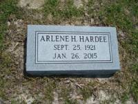 Arlene Hucks Hardee