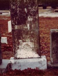 Tombstones of Joseph and Irene Todd