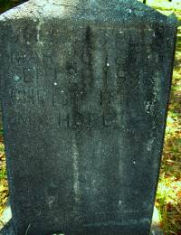 Julia Ann Todd headstone