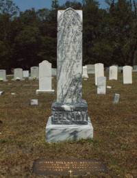 Grave of John Dillard Bellamy 1