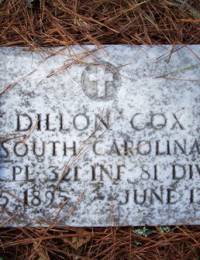 Cox, Dillon - marker