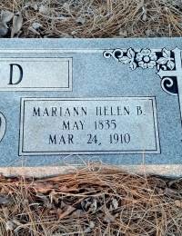Mariann Boyd headstone