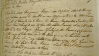 ORPHANS Benjamin, Bryan, Elizabeth Gause in Jan 1805 BrunswickCo. Minutes